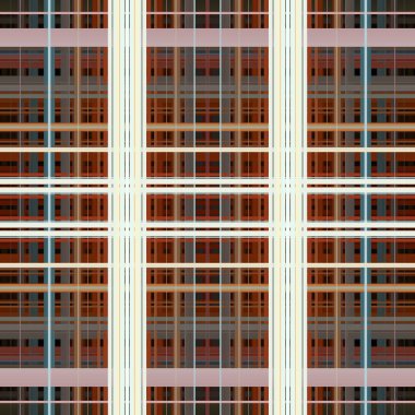 Kusursuz soyut bir arkaplan. Kare şeklinde İskoçya. Satırlardan arkaplan