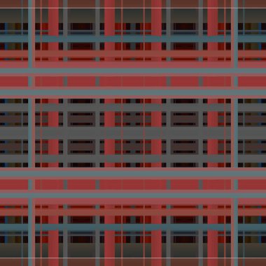 Kusursuz soyut bir arkaplan. Kare şeklinde İskoçya. Satırlardan arkaplan