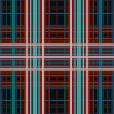 Kusursuz soyut bir arkaplan. Kare şeklinde İskoçya. Satırlardan arkaplan