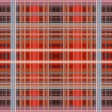 Kusursuz soyut bir arkaplan. Kare şeklinde İskoçya. Satırlardan arkaplan