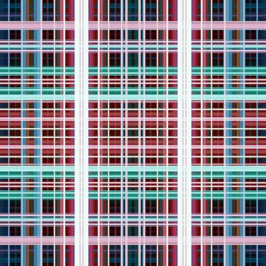 Kusursuz soyut bir arkaplan. Kare şeklinde İskoçya. Satırlardan arkaplan