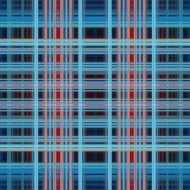 Kusursuz soyut bir arkaplan. Kare şeklinde İskoçya. Satırlardan arkaplan