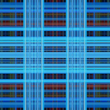 Kusursuz soyut bir arkaplan. Kare şeklinde İskoçya. Satırlardan arkaplan