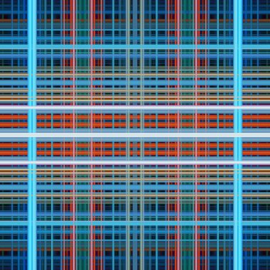 Kusursuz soyut bir arkaplan. Kare şeklinde İskoçya. Satırlardan arkaplan