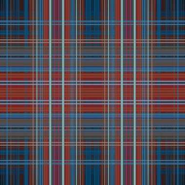 Kusursuz soyut bir arkaplan. Kare şeklinde İskoçya. Satırlardan arkaplan