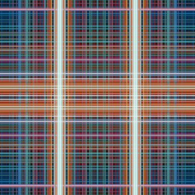 Kusursuz soyut bir arkaplan. Kare şeklinde İskoçya. Satırlardan arkaplan