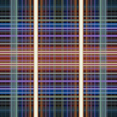 Kusursuz soyut bir arkaplan. Kare şeklinde İskoçya. Satırlardan arkaplan