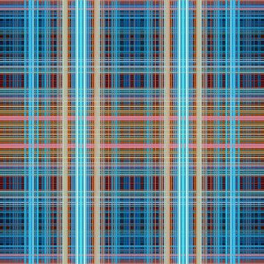Kusursuz soyut bir arkaplan. Kare şeklinde İskoçya. Satırlardan arkaplan