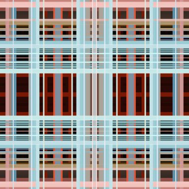 Kusursuz soyut bir arkaplan. Kare şeklinde İskoçya. Satırlardan arkaplan