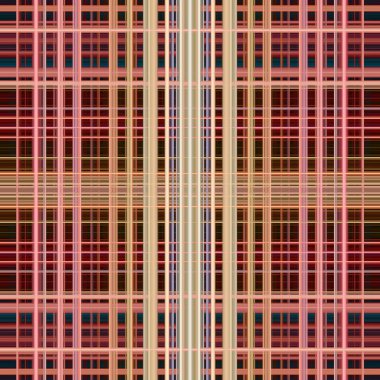 Kusursuz soyut bir arkaplan. Kare şeklinde İskoçya. Satırlardan arkaplan