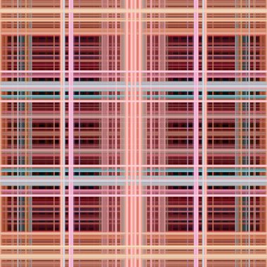 Kusursuz soyut bir arkaplan. Kare şeklinde İskoçya. Satırlardan arkaplan