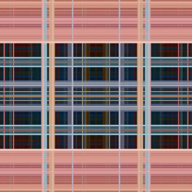 Kusursuz soyut bir arkaplan. Kare şeklinde İskoçya. Satırlardan arkaplan