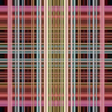 Kusursuz soyut bir arkaplan. Kare şeklinde İskoçya. Satırlardan arkaplan