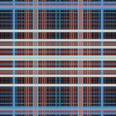 Kusursuz soyut bir arkaplan. Kare şeklinde İskoçya. Satırlardan arkaplan