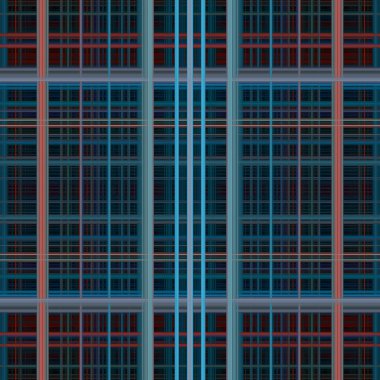 Kusursuz soyut bir arkaplan. Kare şeklinde İskoçya. Satırlardan arkaplan