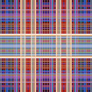 Kusursuz soyut bir arkaplan. Kare şeklinde İskoçya. Satırlardan arkaplan