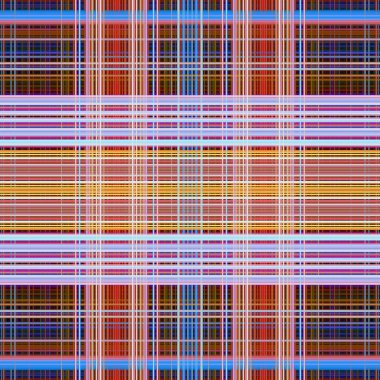 Kusursuz soyut bir arkaplan. Kare şeklinde İskoçya. Satırlardan arkaplan