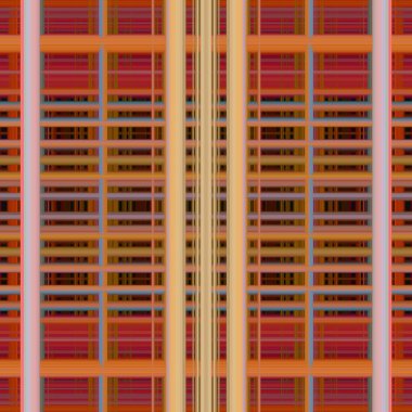 Kusursuz soyut bir arkaplan. Kare şeklinde İskoçya. Satırlardan arkaplan