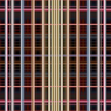 Kusursuz soyut bir arkaplan. Kare şeklinde İskoçya. Satırlardan arkaplan