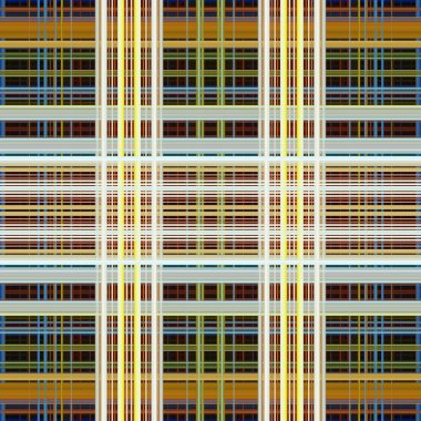 Kusursuz soyut bir arkaplan. Kare şeklinde İskoçya. Satırlardan arkaplan