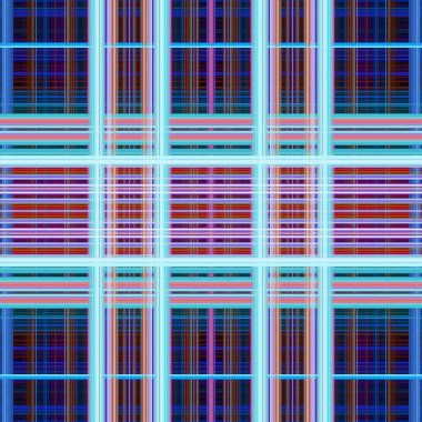 Kusursuz soyut bir arkaplan. Kare şeklinde İskoçya. Satırlardan arkaplan