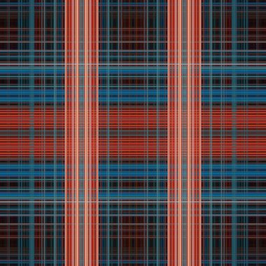 Kusursuz soyut bir arkaplan. Kare şeklinde İskoçya. Satırlardan arkaplan