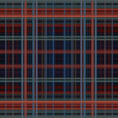 Kusursuz soyut bir arkaplan. Kare şeklinde İskoçya. Satırlardan arkaplan