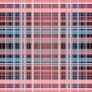 Kusursuz soyut bir arkaplan. Kare şeklinde İskoçya. Satırlardan arkaplan