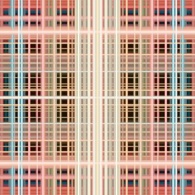 Kusursuz soyut bir arkaplan. Kare şeklinde İskoçya. Satırlardan arkaplan