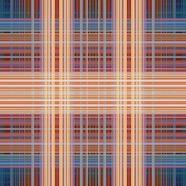 Kusursuz soyut bir arkaplan. Kare şeklinde İskoçya. Satırlardan arkaplan
