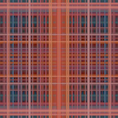 Kusursuz soyut bir arkaplan. Kare şeklinde İskoçya. Satırlardan arkaplan