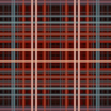 Kusursuz soyut bir arkaplan. Kare şeklinde İskoçya. Satırlardan arkaplan