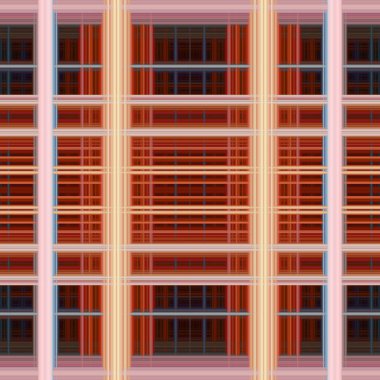 Kusursuz soyut bir arkaplan. Kare şeklinde İskoçya. Satırlardan arkaplan