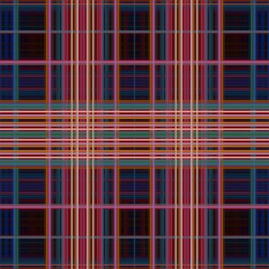Kusursuz soyut bir arkaplan. Kare şeklinde İskoçya. Satırlardan arkaplan