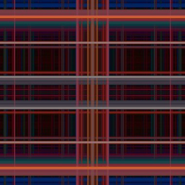 Kusursuz soyut bir arkaplan. Kare şeklinde İskoçya. Satırlardan arkaplan