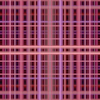 Kusursuz soyut bir arkaplan. Kare şeklinde İskoçya. Satırlardan arkaplan