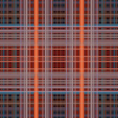 Kusursuz soyut bir arkaplan. Kare şeklinde İskoçya. Satırlardan arkaplan