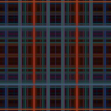 Kusursuz soyut bir arkaplan. Kare şeklinde İskoçya. Satırlardan arkaplan