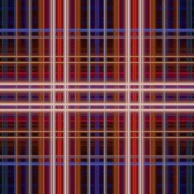 Kusursuz soyut bir arkaplan. Kare şeklinde İskoçya. Satırlardan arkaplan