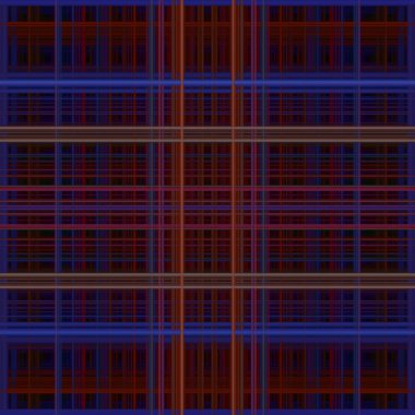 Kusursuz soyut bir arkaplan. Kare şeklinde İskoçya. Satırlardan arkaplan