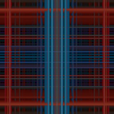 Kusursuz soyut bir arkaplan. Kare şeklinde İskoçya. Satırlardan arkaplan