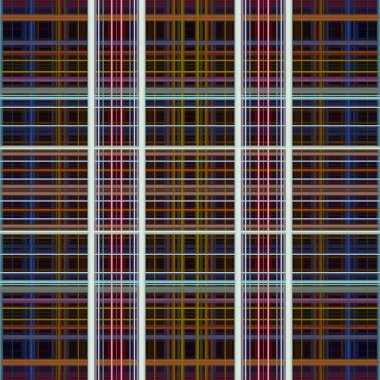 Kusursuz soyut bir arkaplan. Kare şeklinde İskoçya. Satırlardan arkaplan