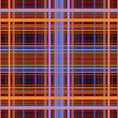 Kusursuz soyut bir arkaplan. Kare şeklinde İskoçya. Satırlardan arkaplan