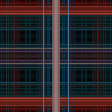 Kusursuz soyut bir arkaplan. Kare şeklinde İskoçya. Satırlardan arkaplan