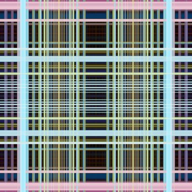Kusursuz soyut bir arkaplan. Kare şeklinde İskoçya. Satırlardan arkaplan