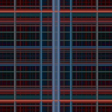 Kusursuz soyut bir arkaplan. Kare şeklinde İskoçya. Satırlardan arkaplan