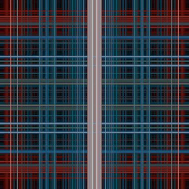 Kusursuz soyut bir arkaplan. Kare şeklinde İskoçya. Satırlardan arkaplan