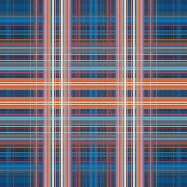 Kusursuz soyut bir arkaplan. Kare şeklinde İskoçya. Satırlardan arkaplan