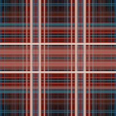 Kusursuz soyut bir arkaplan. Kare şeklinde İskoçya. Satırlardan arkaplan