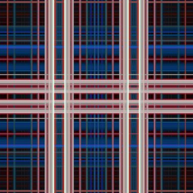 Kusursuz soyut bir arkaplan. Kare şeklinde İskoçya. Satırlardan arkaplan